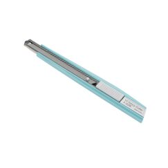 NT Cutter Cutter A-301 RP Auto Lock 9 mm, Blau