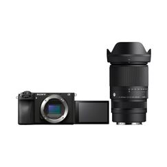 Sony Alpha 6700 Body, 24.2 MP inkl. Sigma 16-300