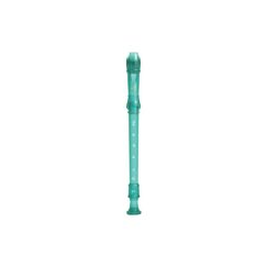 Yamaha YRS-20GB Blockflöte Sopran 3-teilig, Deutsches System, trans. blau