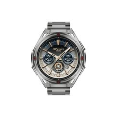 HiFuture ACTIVE2 Smartwatch Silber Adventure Smartwatch mit Offline-Karten