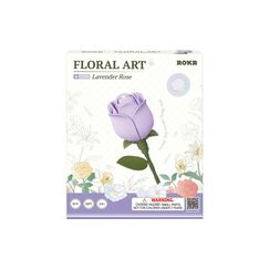 ROKR Lavender Rose Robotime Bausatz