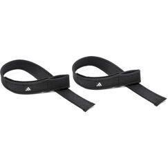 Adidas Lifting Straps onesize Baumwolle Neoprenpolsterung Schwarz