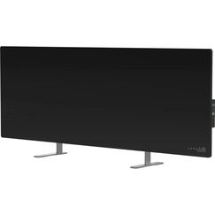 AENO, Infrarotheizer Premium Eco Smart LED 700 Watt, 30m2, auch Analog bedienbar, Sw.