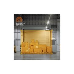 Hanwha Vision AIA-C01BLK Blocked Exit Detection Analytics