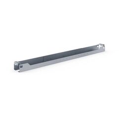 Actiforce Kabelwanne Stretch, silbergrau ausziehbar, 1040-1840mm