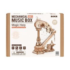 ROKR Magic Harp Robotime Bausatz