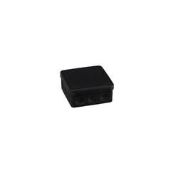 ABB Ensto AP-Abzweigdose nass IP55 80x80x35mm, 10 Einführungen, schwarz