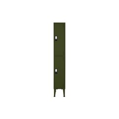 Bi-Office Storage Locker, 2-türig grün, 190x30x50cm