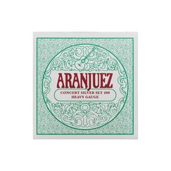 Aranjuez Concert Silver 400 Heavy Tension Klassische Gitarre-Saiten