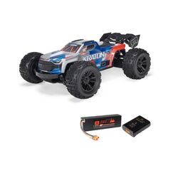 Arrma Mini Kraton 3S DSC RTR Rot/Blau 4x4 1:16