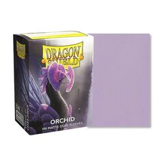 Dragon Shield, Kartenhülle Dual Matte: Orch Standardgrösse (100)