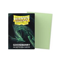 DS100 Dual Matte - Gooseberry (Light Green) Standardgrösse (100)