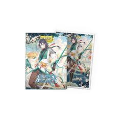 GA100 Matte Art - Jin, Fate Defiant Standardgrösse (100)