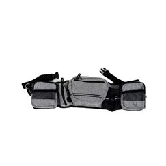 deek Hüfttasche Apollo grau meliert/schwarz 67 cm