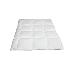 Albis Arven 300 Daunenduvet 200x210 200x210 cm, leichtes Ganzjahres Duvet
