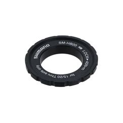 Shimano Lock-Ring Bremsscheibe 15/20mm Steckachse