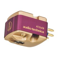 Audio-Technica AT33xEN Dual Moving Coil, MC-Typ, elliptisch