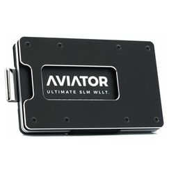 Aviator Wallet SLIDE obsidian black