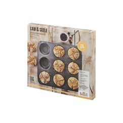 RBV Birkmann Laib & Seele Brötchenblech für 9 Brötchen