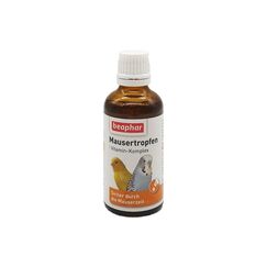 Beaphar Mausertropfen Vitamintropfen für Ziervögel zur