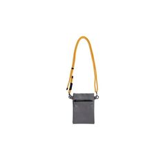 Crossbody Water resistant pouch GREY