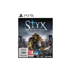 NACON Styx: Blades of Greed, PS5 Alter: 18+