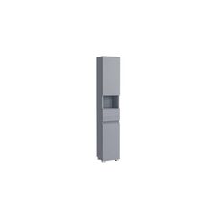 Vasagle Schrank schmal verstellbarenAblagen 30x30x170cm (TxBxH),proAblage 10kgBelastbar