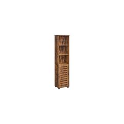 Vasagle Schrank Rustic Braun 40x30x167 cm (BxTxH), MDF