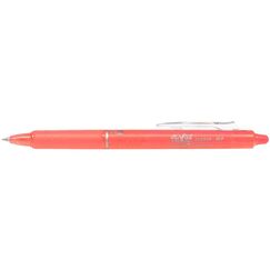 Pilot FriXion Clicker corall-pink Druckmechanik am Clip, radierbar