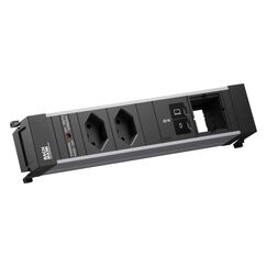 Bachmann POWER FRAME M 2xT13 1xUSB C/C 65W CM 0,2m