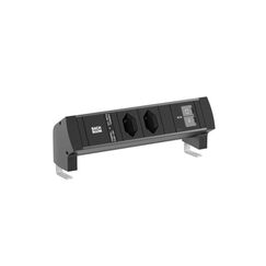 Bachmann DESK STYLE Steckdosenleiste 2xCH T13 1xUSB C/C 45W 2,0m T12, sz