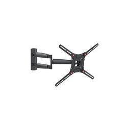 Barkan Mounting Systems Barkan Wandhalterung WH 443-SW, 13-75 bis max 43kg, dreh-/neigbar, schwarz