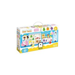 Banana Panda Puzzle XL Make-a-Match Food Truck
