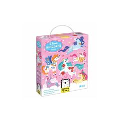Banana Panda Puzzle I Love Unicorns