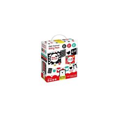 Banana Panda Baby Buch High Contrast