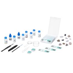 Bresser Optics Bresser Junior Zubehörset Mikroskopie Präparate & Gestein