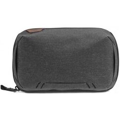 Peak Design Tech Pouch charcoal PFAS free