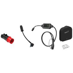 BURY Powerflash 9050 Mobiles EV-Ladegerät Typ 2