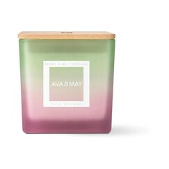 AVA & MAY AVA&MAY Duftkerze Summer Foodie Berry, Kiwi Popsciale, 450g, Brenndauer 40h