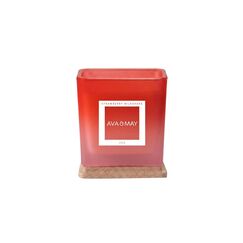 AVA & MAY Duftkerze Strawberry Milkshake 8x12 cm (DxH), 35h Brenndauer