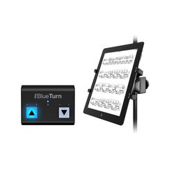 IK Multimedia Tablet Page Turner Bundle inkl. iRig BlueTurn & iKlip Xpand