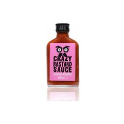 Crazy Bastard Sauce Crazy Bastard Hot Sauce - Chipotle&Pineap. 100 ml