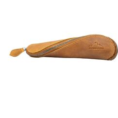 Alpenleder Stiftemäppchen Drahdi Lederfarbe cognac