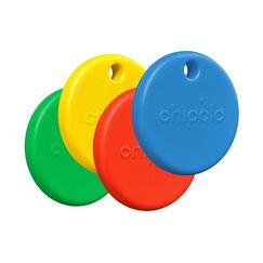 Chipolo POP 4er Set  GR,GE,RT,BL Ortungsgerät/Schlüsselfinder