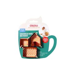 PME Ausstechform Tassenhänger Lebkuchen 3-teilig