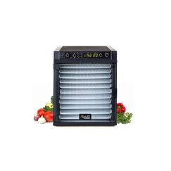 Sedona Express Dörrgerät 650W, 2 Dörrbereiche , Fast, Raw Modus