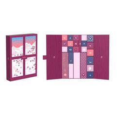AVA & MAY Adventskalender mit Miniprodukte Duftkerzen, Diffuser, etc.