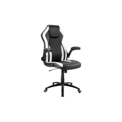 Racingchair CL-RC-BW-2 Gaming Chair schwarz/weiss