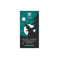 Culinario Mortale Advent, Advent, ein Grablicht brennt