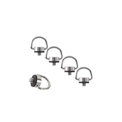 CRDBAG D-Ring Kamera Schrauben Kit 1/4'', Silber